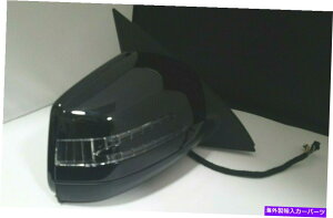 US~[ 91ubNEȃTCh~[ZfXgle350Ǝp17 18 #91 BLACK RIGHT PASSENGER SIDE MIRROR FOR MERCEDES GLE350 WITH BLIND SPOT 17 18