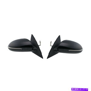 US�~���[ �V�����y�A�̃h�A�~���[�쓮���M���uKIA Optima 2016 87620D5030 KI1320201 NEW PAIR OF DOOR MIRROR POWERED HEATED FITS KIA OPTIMA 2016 87620D5030 KI1320201