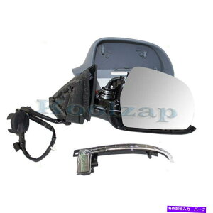 US~[ 09-10̂߂A3nb`obNAr[~[p[tH[hM^[ME For 09-10 A3 Hatchback Rear View Mirror Power-Fold Heated Turn Signal Right Side