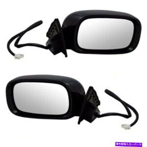 US~[ 01-06LS430Ar[~[p[tH[hMw/puddlevZbgyA For 01-06 LS430 Rear View Mirror Power Fold Heated Memory w/Puddle Lamp SET PAIR