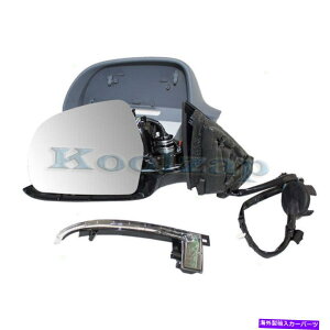 US~[ 09-10A3nb`obNAr[~[p[܂肽ݔM^[M For 09-10 A3 Hatchback Rear View Mirror Power Folding Heat Turn Signal Left Side