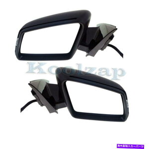 US~[ 10-16̃xcENX~[p[tH[hw/MƃphvZbgyA For 10-16 Benz E-Class Mirror Power Fold w/Memory Signal & Puddle Lamp Set Pair