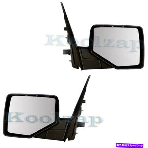 US�~���[ 06-10�̂��߂̃G�N�X�v���[���[���}�E���e�j�A�h�A�~���[�p���[���M�����܂胉���v�y�A�Z�b�g For 06-10 Explorer & Mountaineer Door Mirror Power Heated Puddle Lamp PAIR SET