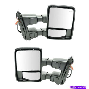US~[ gCbWhCo[ƏqTChp[~[LbgMAtH_EFC Trail Ridge Driver & Passenger Side Power Towing Mirror Kit Heated, Foldaway
