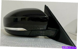 US~[ 127Eq~[ptBbgW[o[X|[c14-19 #127 BLACK RIGHT MIRROR PASSENGER MIRROR BLIND SPOT FIT RANGE ROVER SPORT 14-19
