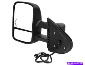 US�~���[ 2007-2014�V�{���[�V���o���[�h2500 HD�~���[�� - �h���C�o�[�T�C�h71437MQ 2008 For 2007-2014 Chevrolet Silverado 2500 HD Mirror Left - Driver Side 71437MQ 2008�y���s�A���i�z
