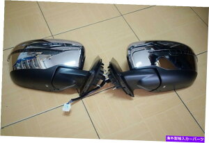 US�~���[ �y�ALH+RH�{���̓d�C�܂肽���ݒ������~���[Chrome Navara NP300 D23 PAIR LH+RH GENUINE ELECTRIC FOLDING ADJUST WING MIRROR CHROME NAVARA NP300 D23�y���s�A���i�z