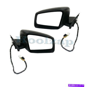 US~[ 10-13̃xcSNX~[p[tH[hw/MƃphvZbgyA For 10-13 Benz S-Class Mirror Power Fold w/Memory Signal & Puddle Lamp Set Pair