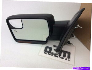 US~[ 11-14 FORD F-150 POWER܂肽ݎDIMvC~hhCo[TChr[~[OE 11-14 Ford F-150 power folding auto dim memory primed driver Side View Mirror OE