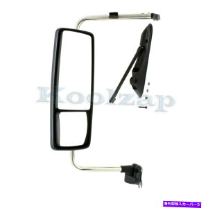 US�~���[ 08-17�̃v���X�^���v���g���b�N�~���[�A�Z���u���p���[���M�����̃^�[���V�O�i�� For 08-17 ProStar Pro Truck Mirror Assembly Power Heated w/Turn Signal Left Side�y���s�A���i�z
