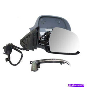 US~[ 09-10̂߂A3nb`obNAr[~[p[tH[hM^[ME For 09-10 A3 Hatchback Rear View Mirror Power-Fold Heated Turn Signal Right Side