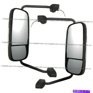 US~[ hA~[Nw/ arm -lhrh fitFmack ct713 gu713 gu813 t/ a cv713 cxu613 Door Mirror Chrome w/ Arm - LH & RH Fit: Mack CT713 GU713 GU813 T/A CV713 CXU613