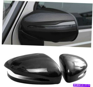 US~[ MB GSW463A G500 G63J[{t@Co[TCh~[Jo[Zbg2 PCS MB G-Wagon W463A G500 G63 Carbon Fiber Side Mirror Covers Set 2 pcs