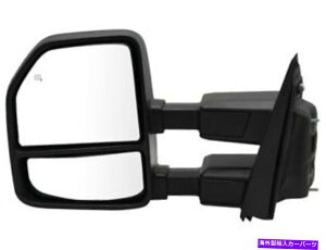 US~[ 2017-2018 Ford F250 Super Duty W328PDhA~[̍~[ - hCo[TCh Left Mirror For 2017-2018 Ford F250 Super Duty W328PD Door Mirror -- Driver Side