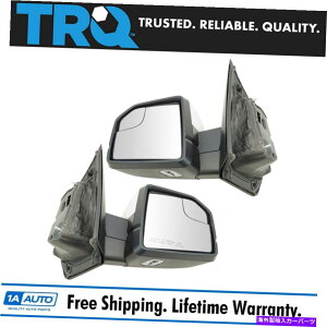 US~[ TRQ~[p[܂肽݉MMX|bgCgv[hNyA TRQ Mirror Power Folding Heated Memory Signal Spotlight Puddle Chrome Pair