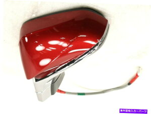 US~[ VOEMhCo[TChhA~[AZubh8794078032D0NTXNX 2018-2021 NEW OEM Driver Side Door Mirror Assembly Red 8794078032D0 for Lexus NX 2018-2021