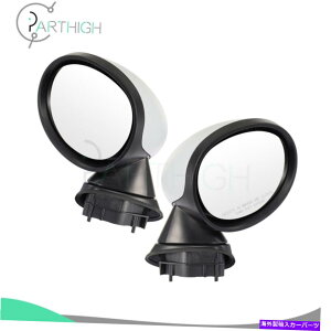 US~[ tBbg13-18~jN[p[F55 F56 F57p[~[vC~Op[tH[hRHLHyA Fits 13-18 MINI COOPER F55 F56 F57 Power Mirrors Primed Power Fold RH&LH Pair