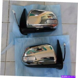 US~[ g^EnCbNXEB[SEtH[`i[̃WFj[EEBO~[dC܂肽ݎvR[i[ TOYOTA HILUX VIGO FORTUNER GENIUNE WING MIRROR ELECTRIC FOLDING LAMP CORNER
