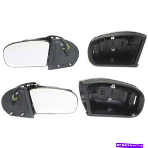 US~[ ZfXxcC32 AMG 2002 2003 2004hA~[LHRHTCh̏ꍇ|yA For Mercedes-Benz C32 AMG 2002 2003 2004 Door Mirror LH and RH Side | Pair