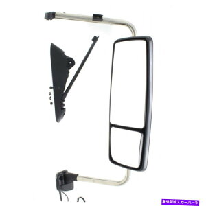 US~[ International Prostar 2008-2017hA~[ȑ|p[|N For International ProStar 2008-2017 Door Mirror Passenger Side | Power | Chrome