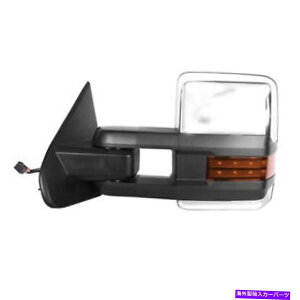 US�~���[ GM1320512�V���������p�h���C�o�[�T�C�h�h�A�~���[�t�B�b�g2015-2018�V�{���[1500 GM1320512 New Replacement Driver Side Door Mirror Fits 2015-2018 Chevrolet 1500