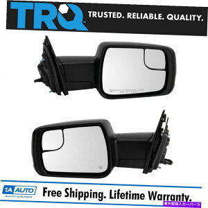 US~[ TRQ~[Zbgp[܂肽ݎ^[MMxZT[RAM 1500 TRQ Mirror Set Power Folding Turn Signal Heated Memory Temp Sensor for Ram 1500