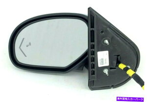 US~[ 09-14V{[GMChCo[TChr[~[Md͐܂肽݃Ndl3 uft 09-14 Chevrolet GMC Driver Side View Mirror heated power folding chrome DL3 UFT