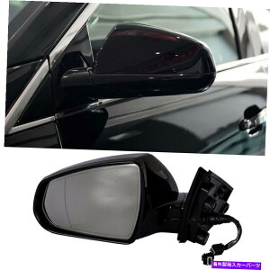 USミラー Cadillac SRX 10+に適した自動折りたたみ式パワードライバーサイドビューミラー Automatic Folding Power Heated Driver Side View Mirror Fit For Cadillac SRX 10+