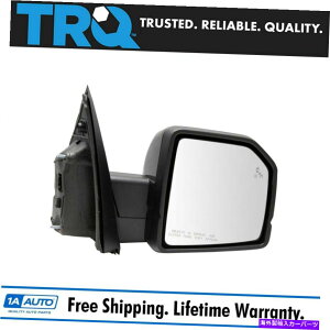 US~[ TRQ~[p[܂肽M^[ډBJevRHF150 TRQ Mirror Power Folding Heat Turn Blind Spot Memory Camera Temp RH for F150