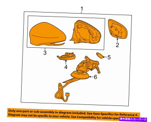 US~[ NTXg^OEM 14-15 IS350hATChAr[~[AZuE8791053710A0 Lexus TOYOTA OEM 14-15 IS350 Door Side Rear View-Mirror Assy Right 8791053710A0