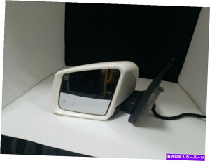 US~[ 91Ӗڂ̃ZfXgle350̔̃hCo[TCh~[17 18 #91 WHITE LEFT DRIVER SIDE MIRROR FOR MERCEDES GLE350 WITH BLIND SPOT 17 18