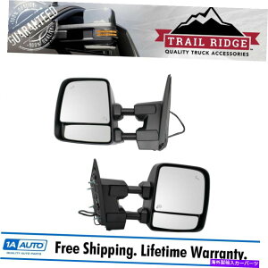 US~[ gCbW~[p[q[^[uChX|bg܂VOiyA Trail Ridge Mirror Power Heater Blind Spot Puddle Signal Memory Pair for Titan
