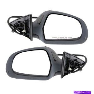 US~[ AEfBQ3 2015 2016-2018hA~[hCo[Əȑ|yA| For Audi Q3 2015 2016-2018 Door Mirror Driver and Passenger Side | Pair | Power