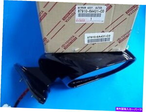 US~[ {̃NTXGX470AE^[~[AZuubNȑ87910-6A431-C0 GENUINE LEXUS GX470 OUTER MIRROR ASSY BLACK PASSENGER SIDE 87910-6A431-C0