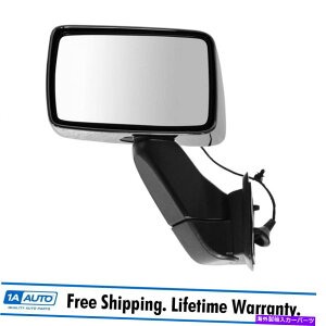 US�~���[ OEM 15884836�~���[�p���[�N�����h���C�o�[�T�C�h06-07�n�}�[H3�V���� OEM 15884836 Mirror Power Chrome Driver Side Left LH for 06-07 Hummer H3 New�y���s�A���i�z