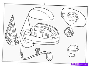 US~[ {GMvC~OhCo[TCh~[20843205 Genuine GM Primed Driver Side Mirror 20843205