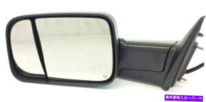 US~[ 2018 RAM 2500ubNp[AWbhtH[hq[ghCo[TChr[~[OEM 2018 RAM 2500 black power adjust fold heat left hand driver Side View Mirror OEM