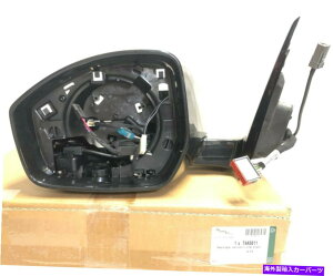 US�~���[ 2017-2019 OEM�W���K�[F�y�[�X��LH�T�C�h�r���[�h�A���[�^�[�~���[�n�E�W���OT4A5611 2017-2019 OEM Jaguar F-Pace Left LH Side View Door Motor Mirror Housing T4A5611�y���s�A���i�z