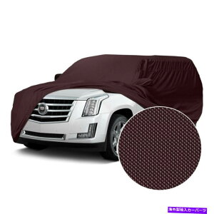 J[Jo[ LfbNGXJ[h99-00Jo[Xg[v[tCJX^J[Jo[ For Cadillac Escalade 99-00 Coverking Stormproof Wine Custom Car Cover