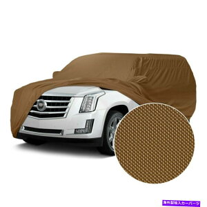 J[Jo[ g^ZRCA01-07Jo[Xg[v[t^JX^J[Jo[ For Toyota Sequoia 01-07 Coverking Stormproof Tan Custom Car Cover