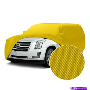 J[Jo[ g^vrA91-97Jo[Xg[v[tF̃JX^J[Jo[ For Toyota Previa 91-97 Coverking Stormproof Yellow Custom Car Cover