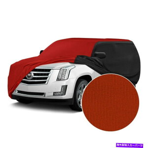 �J�[�J�o�[ �C���t�B�j�e�BFX35 03-05�ԃJ�o�[�T�e���X�g���b�`�����A�h���i�������b�h�J�X�^���J�[ For Infiniti FX35 03-05 Car Cover Satin Stretch Indoor Adrenaline Red Custom Car�y���s�A���i�z