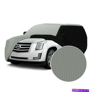 J[Jo[ g^4runner 01Jo[Xg[v[tO[JX^J[Jo[WubNTCh For Toyota 4Runner 01 Coverking Stormproof Gray Custom Car Cover w Black Sides