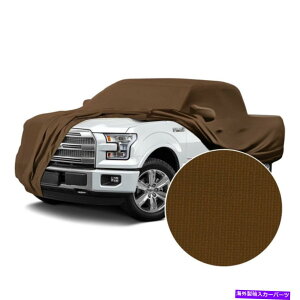 J[Jo[ tH[hF-250 80-86TeXgb`Jn^JX^J[Jo[ For Ford F-250 80-86 Satin Stretch Indoor Kalahari Tan Custom Car Cover