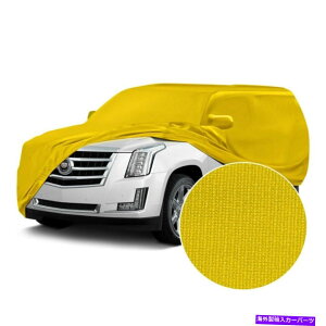 J[Jo[ g^VGi22TeXgb`xF̃JX^J[Jo[ For Toyota Sienna 22 Satin Stretch Indoor Velocity Yellow Custom Car Cover