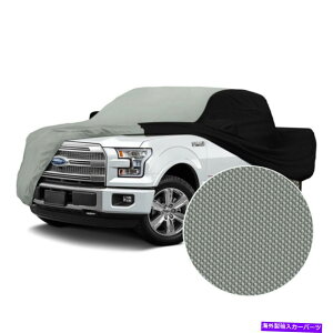 J[Jo[ g^^R}05-14Jo[Xg[v[tO[JX^J[Jo[WubNTCh For Toyota Tacoma 05-14 Coverking Stormproof Gray Custom Car Cover w Black Sides