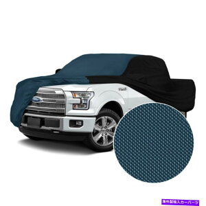 J[Jo[ z_bWC11-14Xg[v[tu[JX^J[Jo[WubNTCh For Honda Ridgeline 11-14 Stormproof Blue Custom Car Cover w Black Sides