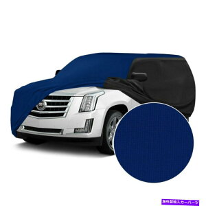 J[Jo[ Jo[TeXgb`CpNgu[JX^J[Jo[WubN Coverking Satin Stretch Indoor Impact Blue Custom Car Cover w Black