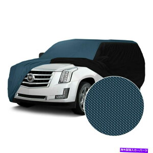 �J�[�J�o�[ �J�o�[CVC5SP297JP7111�X�g�[���v���[�t�u���[�J�X�^���J�[�J�o�[W�u���b�N�T�C�h Coverking CVC5SP297JP7111 Stormproof Blue Custom Car Cover w Black Sides�y���s�A���i�z