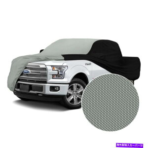 J[Jo[ z_bWC06-10Xg[v[tO[JX^J[Jo[WubNTCh For Honda Ridgeline 06-10 Stormproof Gray Custom Car Cover w Black Sides